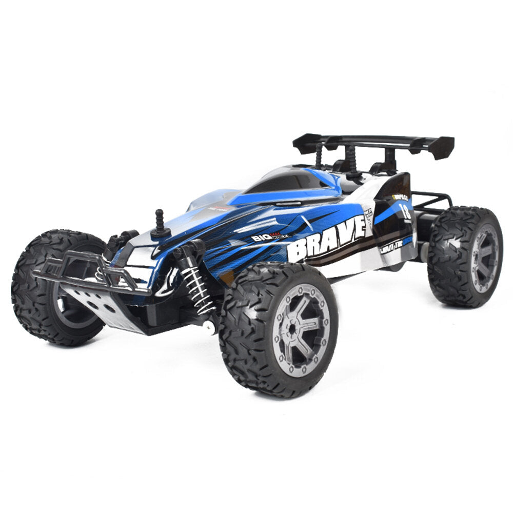 1,14 RC Formula Car 2.4G 4WD 28km,h High Speed RTR Off-road RC Vehicle Model for Kids and Beginners Image 4