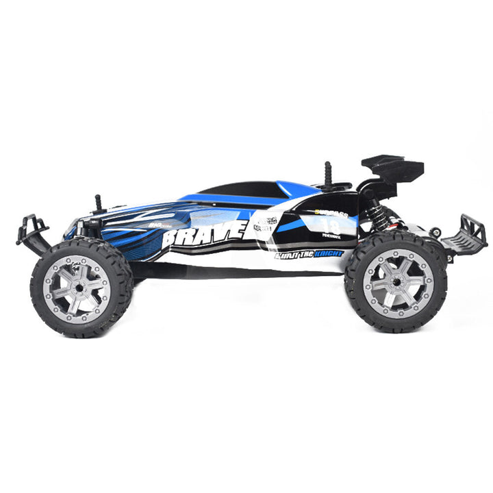 1,14 RC Formula Car 2.4G 4WD 28km,h High Speed RTR Off-road RC Vehicle Model for Kids and Beginners Image 6