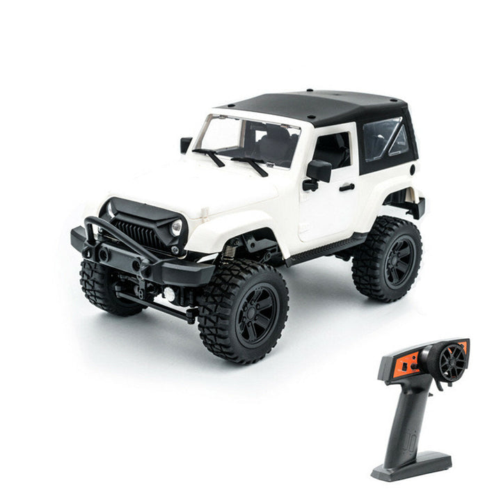 1,14 RC Car 2.4G 4WD Off-Road RC Vehicles with LED Light Climbing RC Truck RTR Model for Jeep Image 10