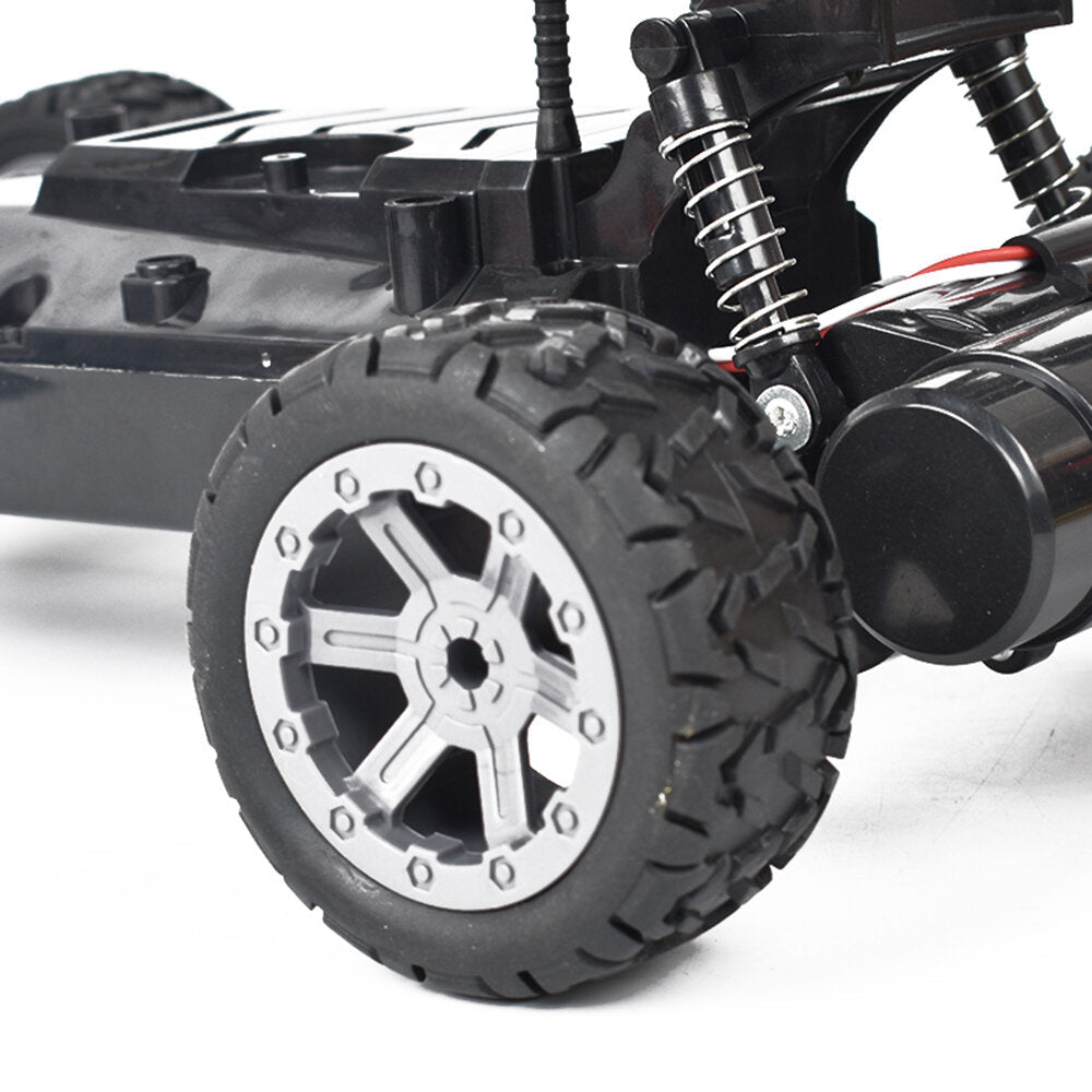 1,14 RC Formula Car 2.4G 4WD 28km,h High Speed RTR Off-road RC Vehicle Model for Kids and Beginners Image 7