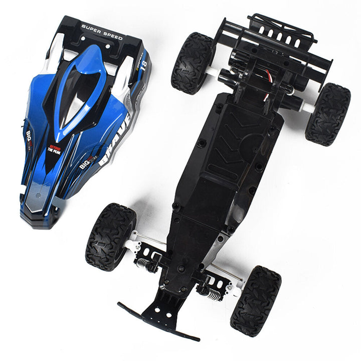 1,14 RC Formula Car 2.4G 4WD 28km,h High Speed RTR Off-road RC Vehicle Model for Kids and Beginners Image 8