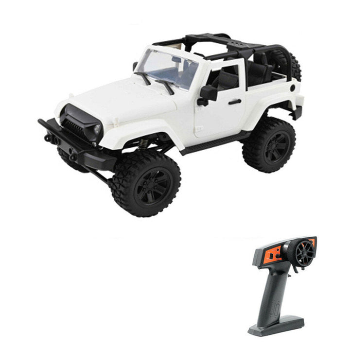 1,14 RC Car 2.4G 4WD Off-Road RC Vehicles with LED Light Climbing RC Truck RTR Model for Jeep Image 12