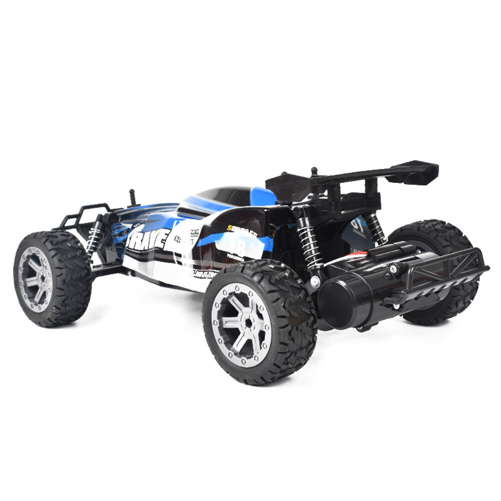 1,14 RC Formula Car 2.4G 4WD 28km,h High Speed RTR Off-road RC Vehicle Model for Kids and Beginners Image 9