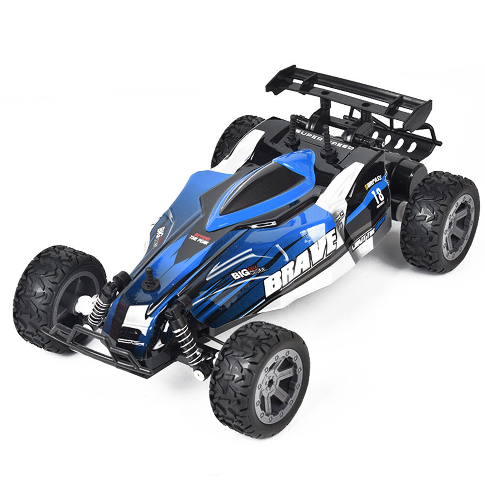 1,14 RC Formula Car 2.4G 4WD 28km,h High Speed RTR Off-road RC Vehicle Model for Kids and Beginners Image 10