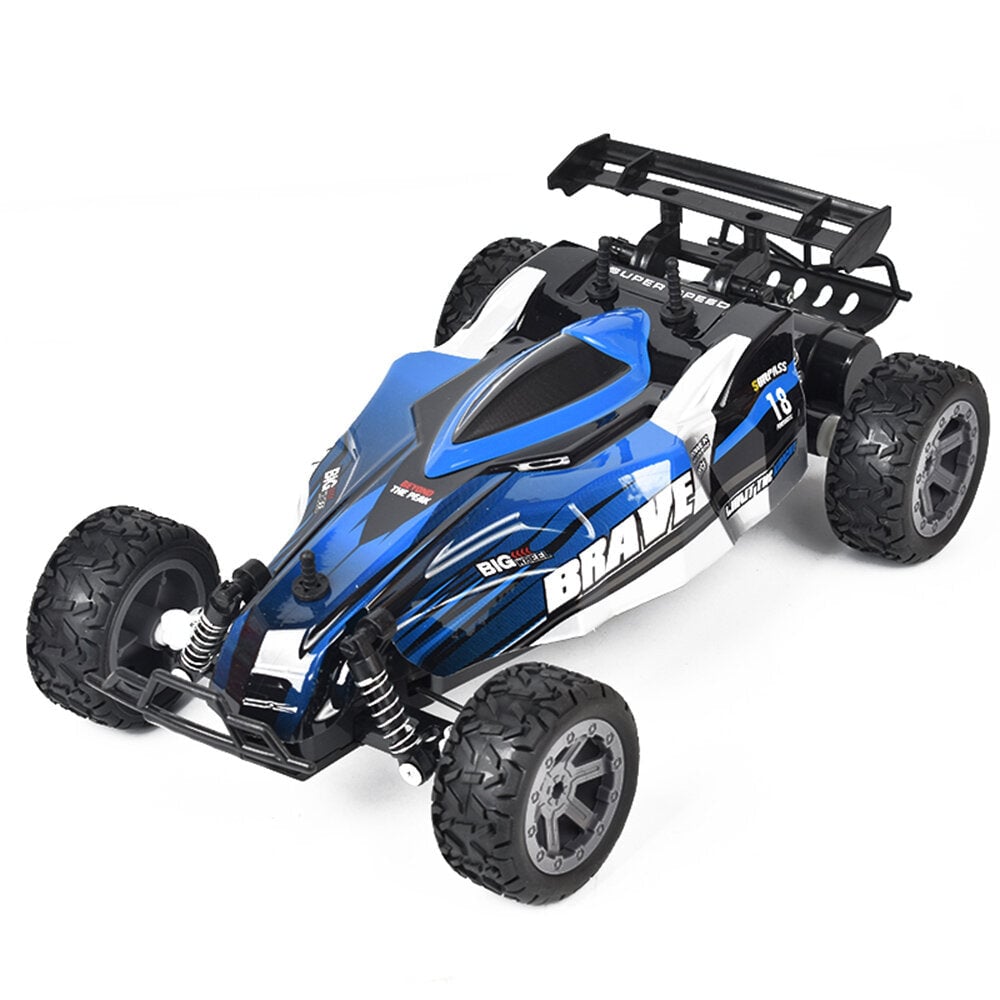 1,14 RC Formula Car 2.4G 4WD 28km,h High Speed RTR Off-road RC Vehicle Model for Kids and Beginners Image 1