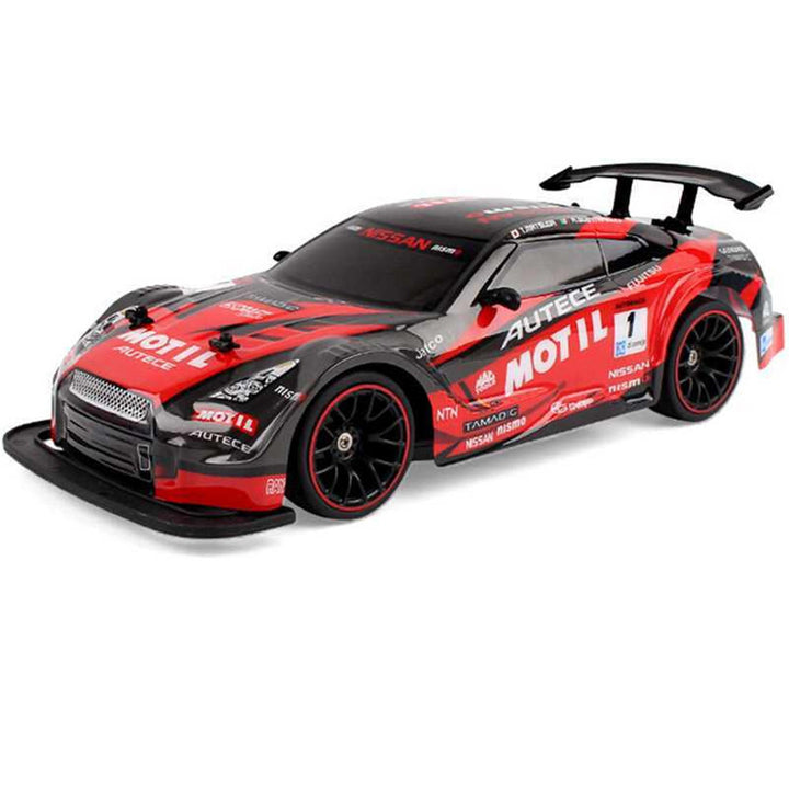 1,16 2.4G 4WD 28cm Drift Rc Car 28km,h With Front LED Light RTR Toy Image 3