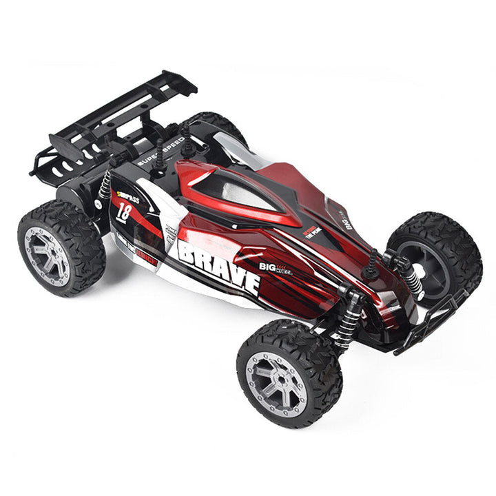 1,14 RC Formula Car 2.4G 4WD 28km,h High Speed RTR Off-road RC Vehicle Model for Kids and Beginners Image 1