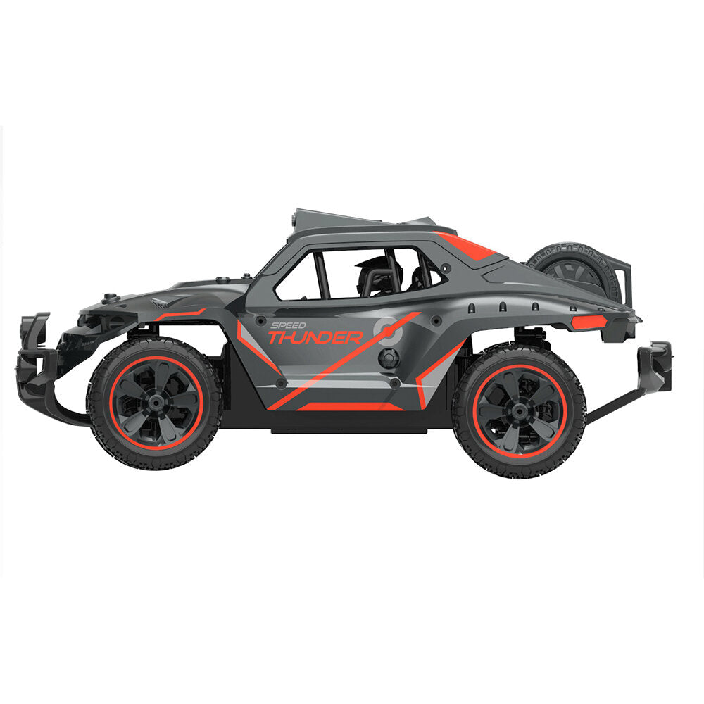 1,16 2.4G 4WD 25km,h RC Car Semi-Proportional High Speed Short Course Vehicles Model Image 6
