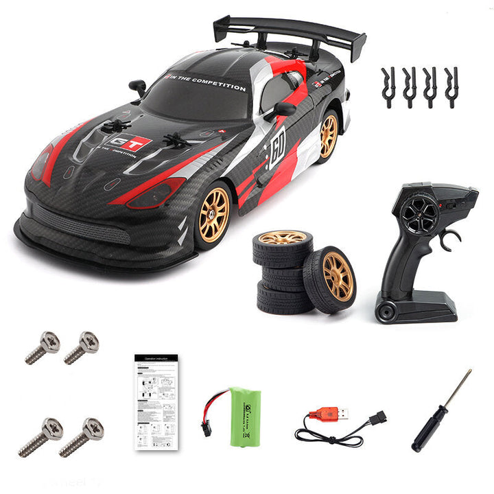 1,16 2.4G 4WD Drift RC Car Vechicle Models Toy Full Proportional Control Image 1