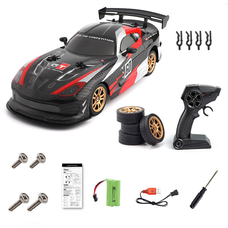 1,16 2.4G 4WD Drift RC Car Vechicle Models Toy Full Proportional Control Image 3