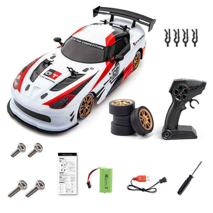 1,16 2.4G 4WD Drift RC Car Vechicle Models Toy Full Proportional Control Image 4