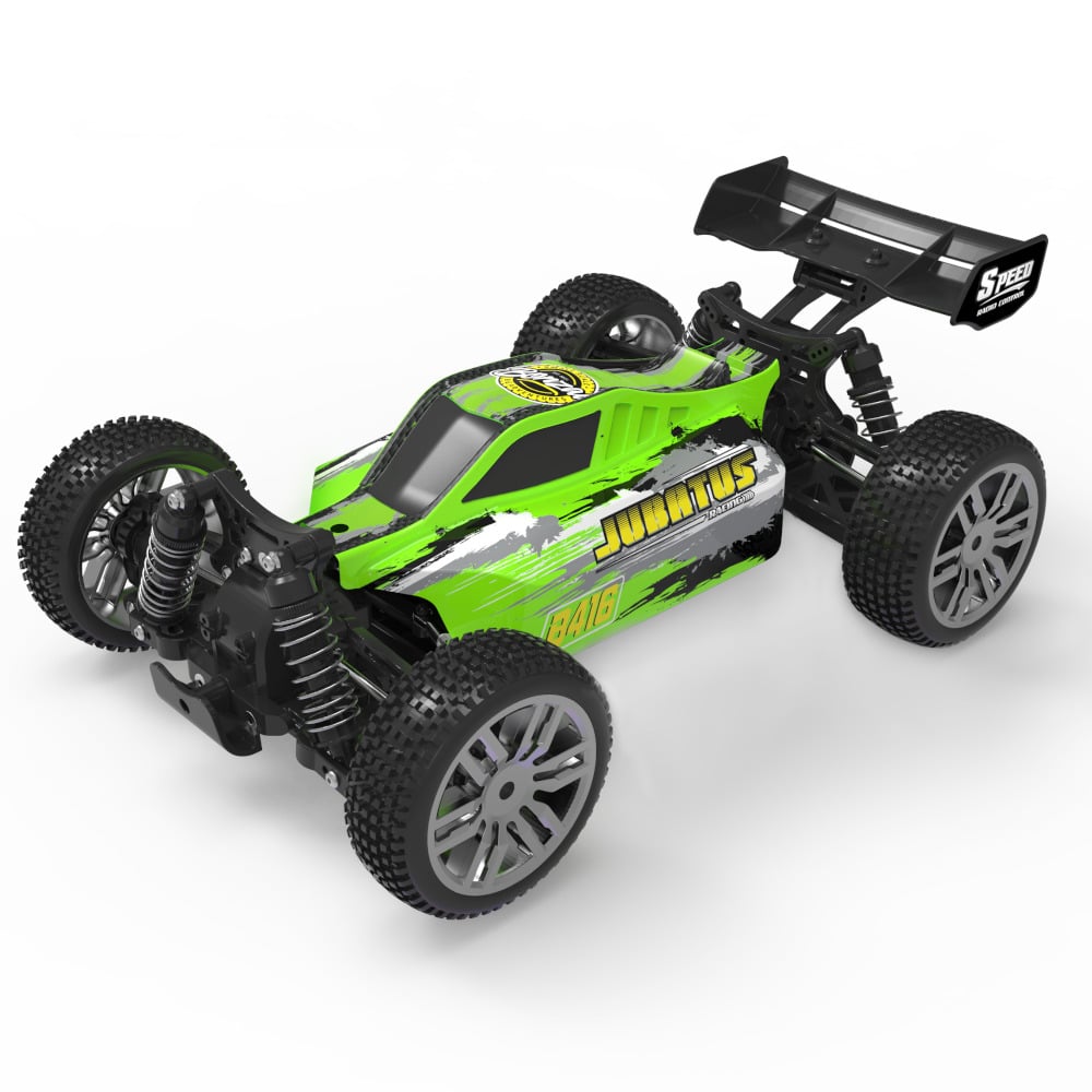 1,14 Racing RC Car 2.4G 4WD 4CH High Speed 40km,h All Terrain RTR RC Vehicle Model Off Road Car Image 1