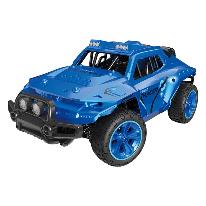 1,16 2.4G 4WD 25km,h RC Car Semi-Proportional High Speed Short Course Vehicles Model Image 1