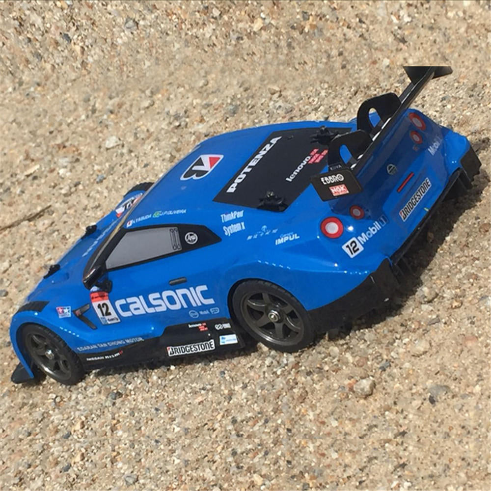1,16 2.4G 4WD 28cm Drift Rc Car 28km,h With Front LED Light RTR Toy Image 6
