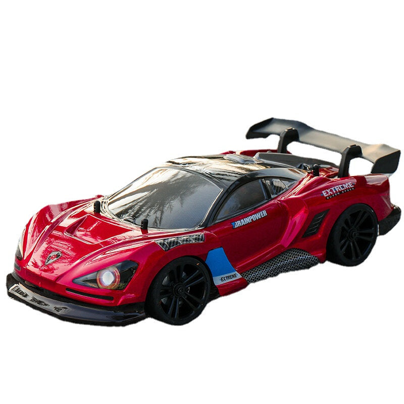 1,16 2.4G 4WD High Speed Drift RC Full Proportional Control With Angle Head Light Image 1