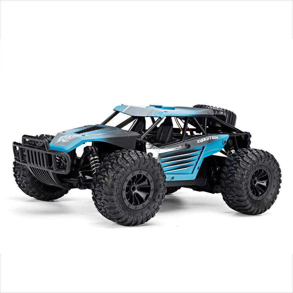 1,18 2.4G FPV RC Car RTR Full Proportional Control Vehicle Model With 4k Camera Two Battery Image 1
