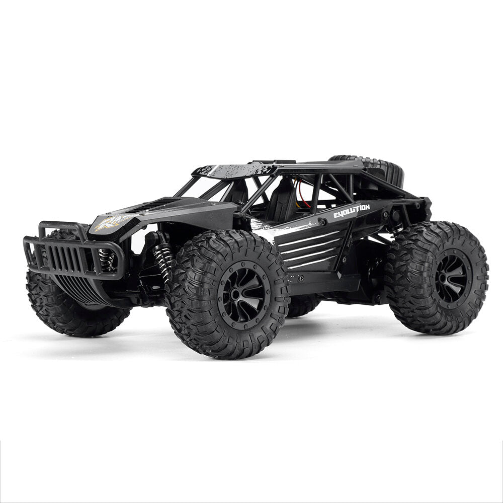 1,18 2.4G FPV RC Car RTR Full Proportional Control Vehicle Model With 4k Camera Two Battery Image 3