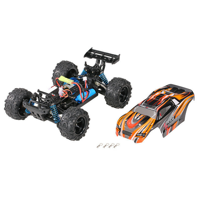1,18 2.4G 4WD High Speed Racing RC Car Off-Road Truggy Vehicle RTR Toys Image 2