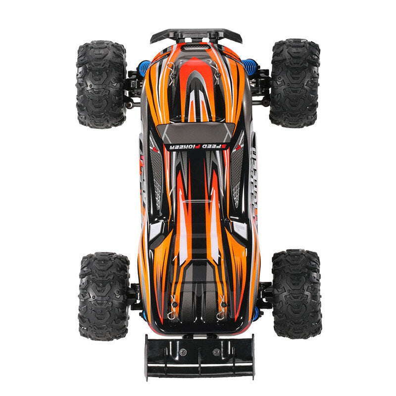 1,18 2.4G 4WD High Speed Racing RC Car Off-Road Truggy Vehicle RTR Toys Image 4