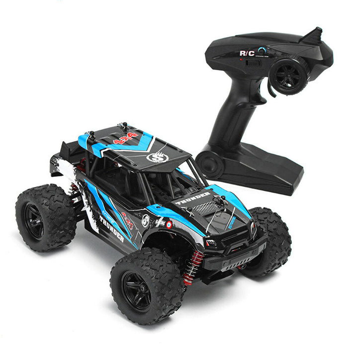 1,18 35km,h 2.4G 4CH 4WD High Speed Climber Crawler RC Car Toys Two Battery Image 1