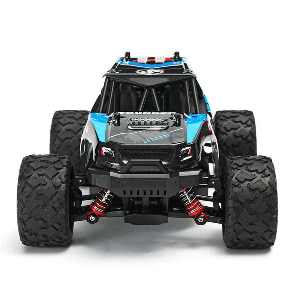 1,18 35km,h 2.4G 4CH 4WD High Speed Climber Crawler RC Car Toys Two Battery Image 3