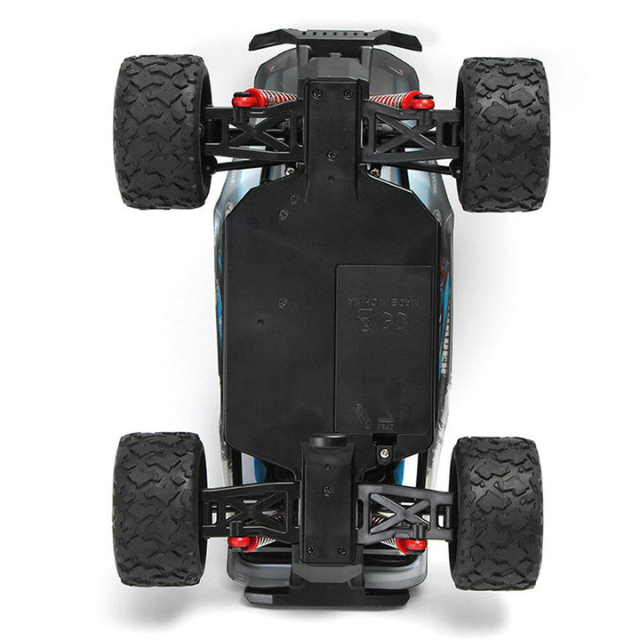 1,18 35km,h 2.4G 4CH 4WD High Speed Climber Crawler RC Car Toys Two Battery Image 4