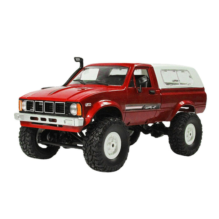 1,16 RTR 4WD 2.4G Military Truck Crawler Off Road RC Car 2CH Toy Image 9