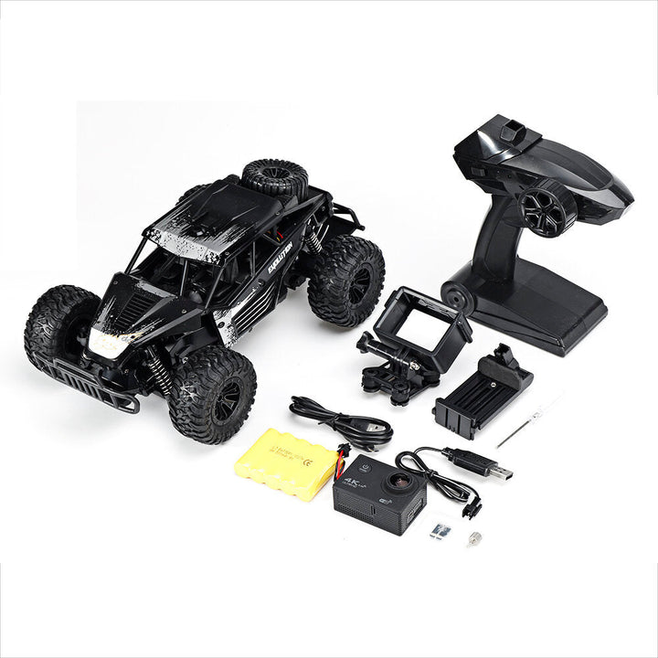 1,18 2.4G FPV RC Car RTR Full Proportional Control Vehicle Model With 4k Camera Two Battery Image 8
