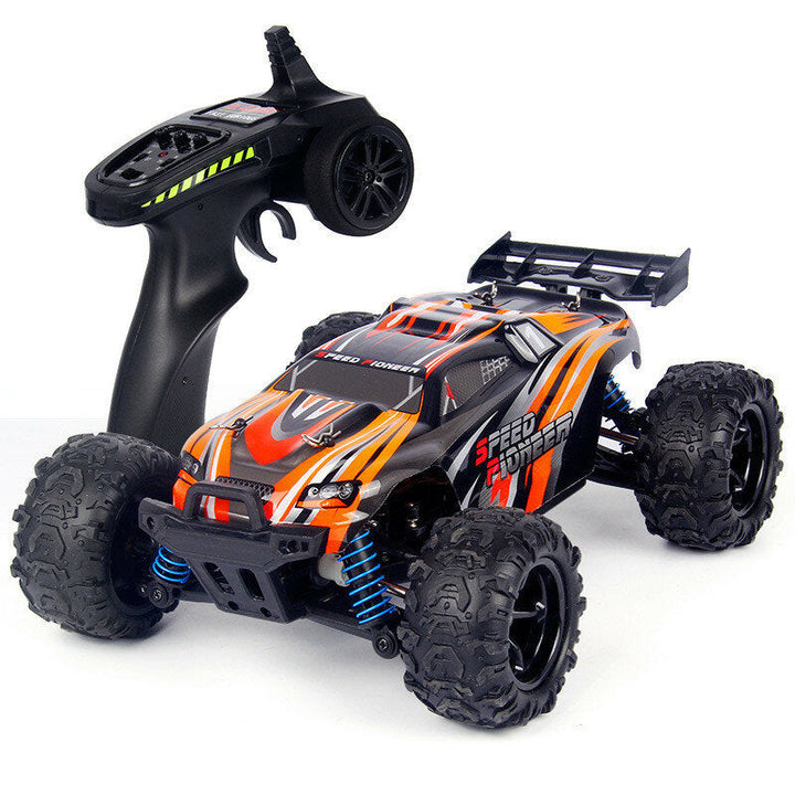 1,18 2.4G 4WD High Speed Racing RC Car Off-Road Truggy Vehicle RTR Toys Image 8