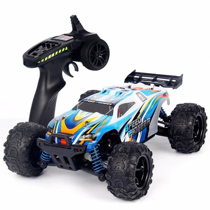 1,18 2.4G 4WD High Speed Racing RC Car Off-Road Truggy Vehicle RTR Toys Image 9