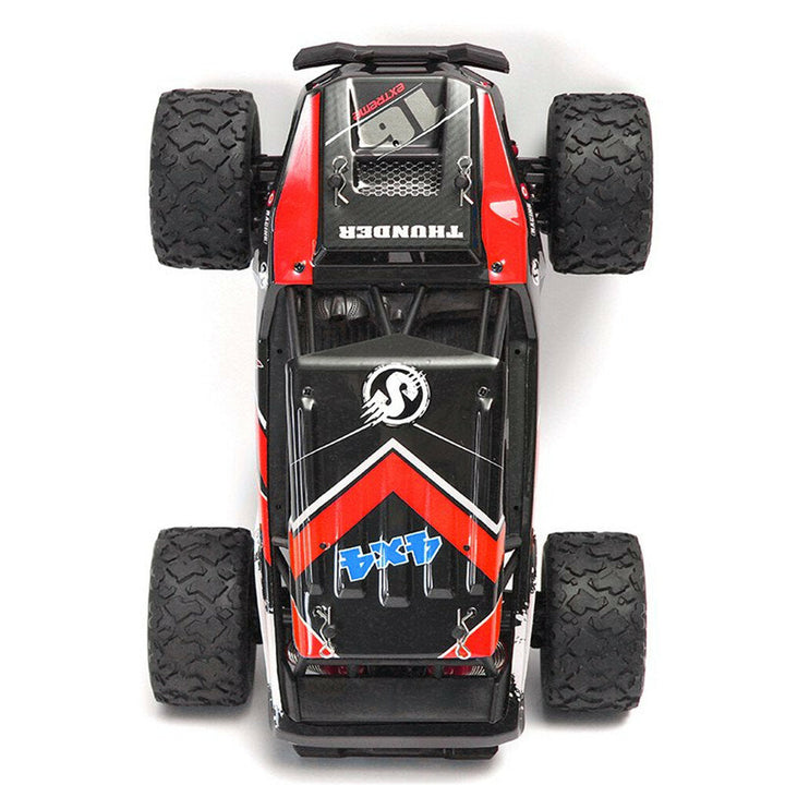 1,18 35km,h 2.4G 4CH 4WD High Speed Climber Crawler RC Car Toys Two Battery Image 6