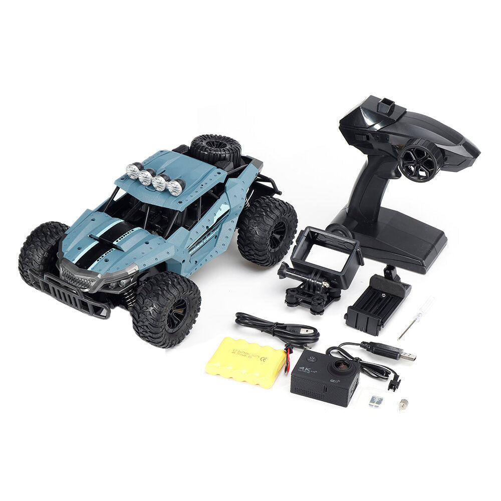 1,18 2.4G FPV RC Car RTR Full Proportional Control Vehicle Model With 4k Camera Two Battery Image 10