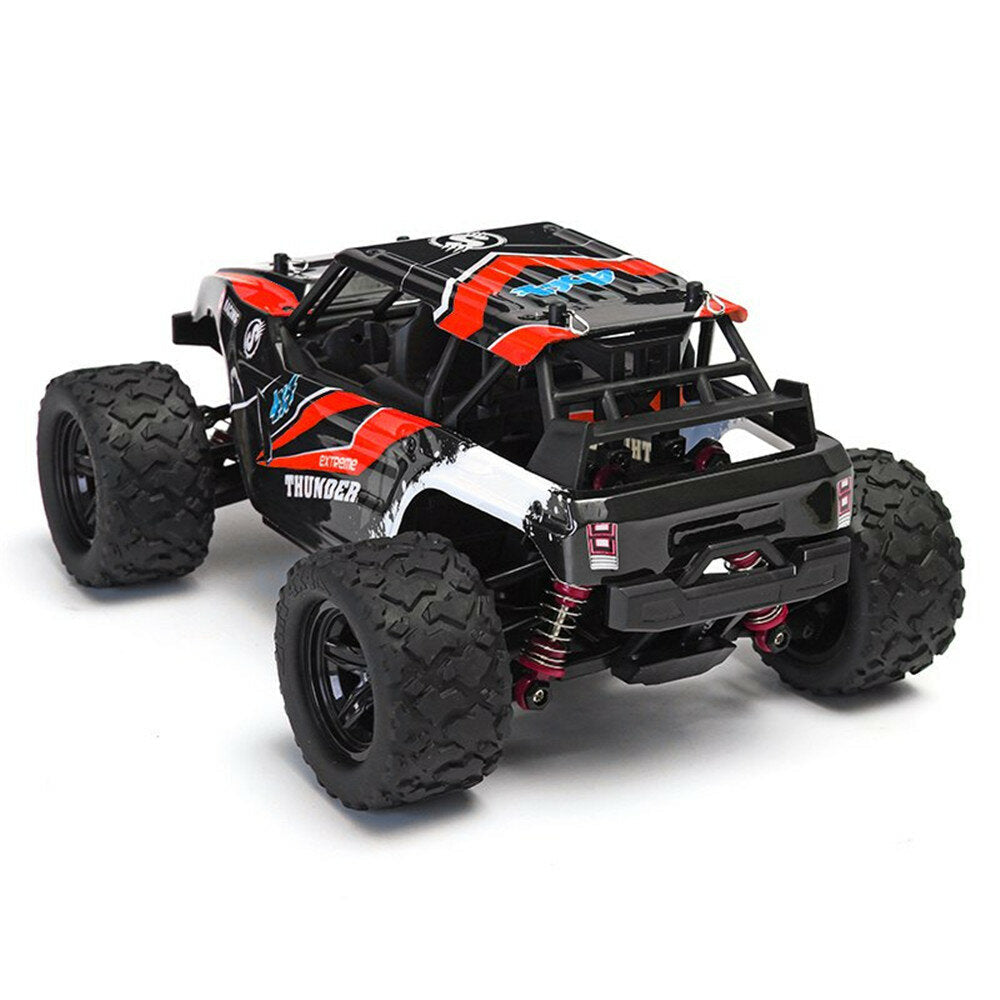 1,18 35km,h 2.4G 4CH 4WD High Speed Climber Crawler RC Car Toys Two Battery Image 7