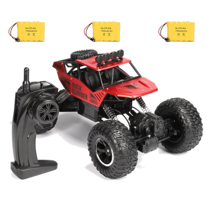 1,12 2.4G 4WD RC Car Off Road Crawler Trucks Model Vehicles Toy For Kids Image 1