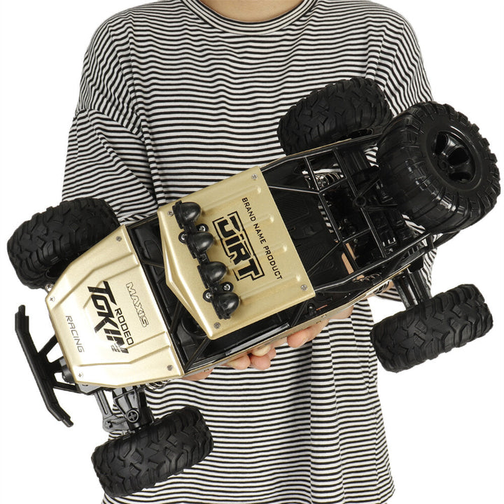 1,12 2.4G 4WD RC Electric Car wLED Light Monster Truck Off-Road Climbing Truck Vehicle Image 2