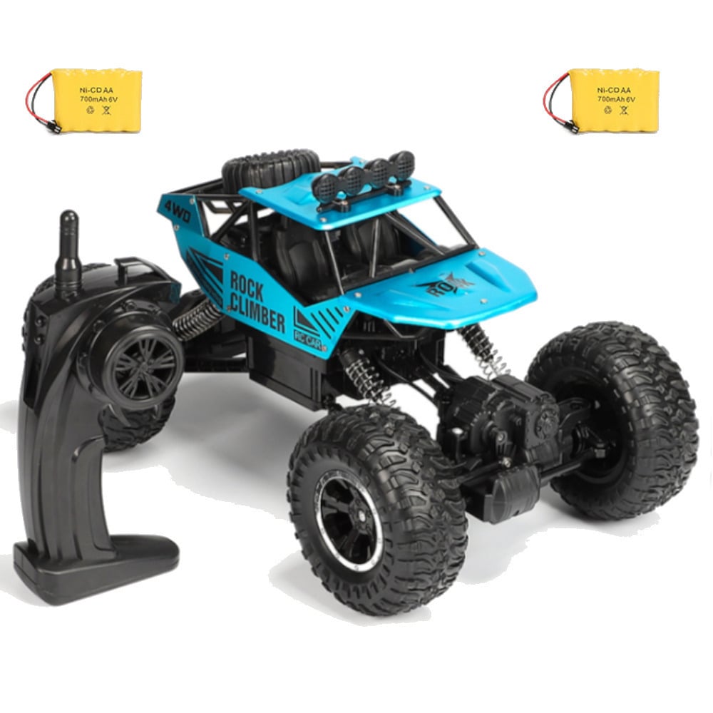 1,12 2.4G 4WD RC Car Off Road Crawler Trucks Model Vehicles Toy For Kids Image 1