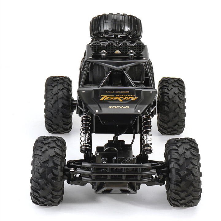 1,12 2.4G 4WD RC Electric Car wLED Light Monster Truck Off-Road Climbing Truck Vehicle Image 4