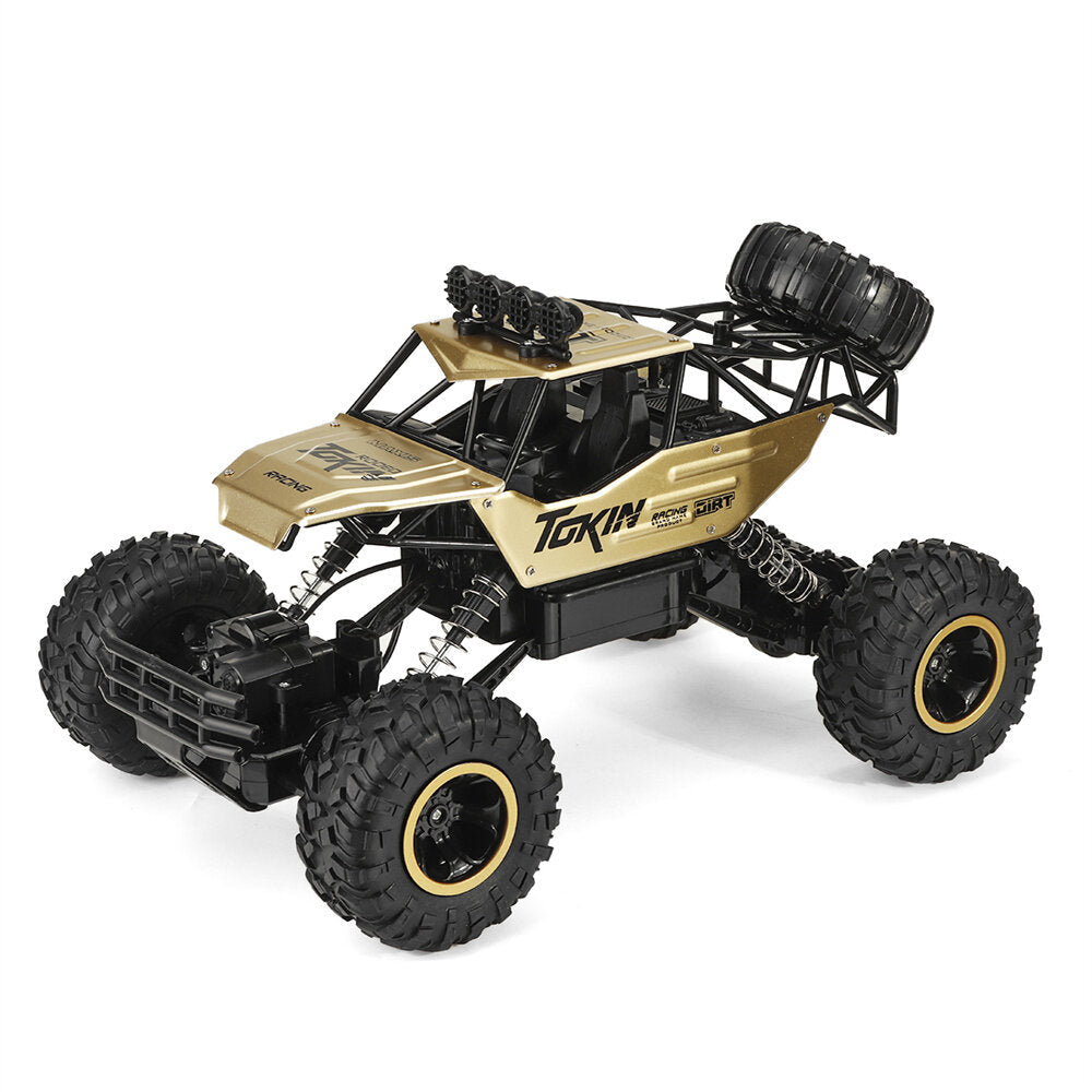 1,12 2.4G 4WD RC Electric Car wLED Light Monster Truck Off-Road Climbing Truck Vehicle Image 8