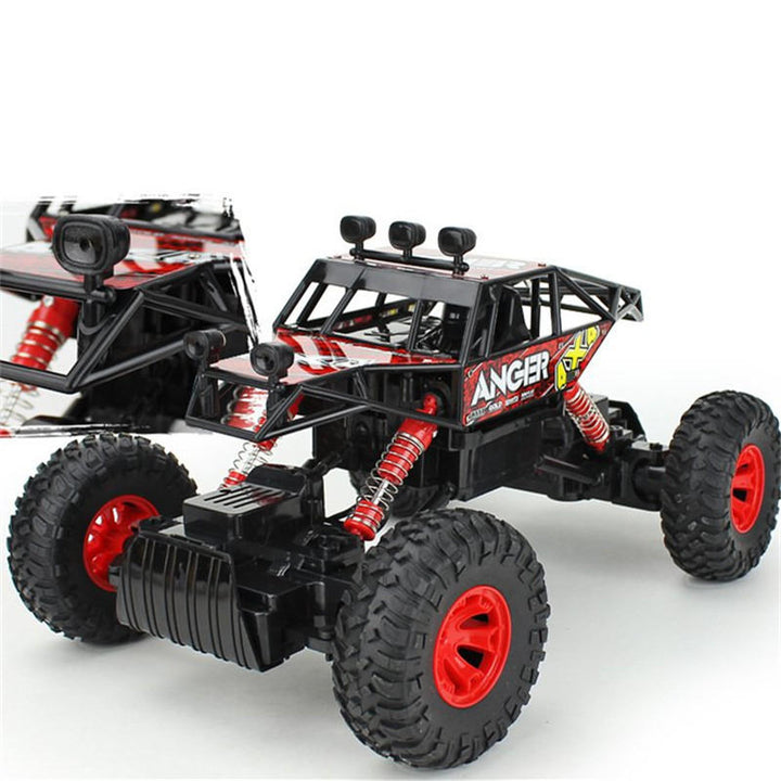 1,14 2.4G 4WD Racing RC Car 4x4 Driving Double Motor Rock Crawler Off-Road Truck RTR Toys Image 1