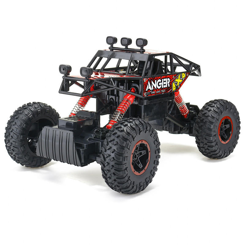 1,14 2.4G 4WD Racing RC Car 4x4 Driving Double Motor Rock Crawler Off-Road Truck RTR Toys Image 2