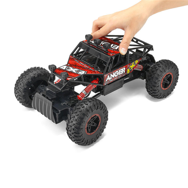 1,14 2.4G 4WD Racing RC Car 4x4 Driving Double Motor Rock Crawler Off-Road Truck RTR Toys Image 3