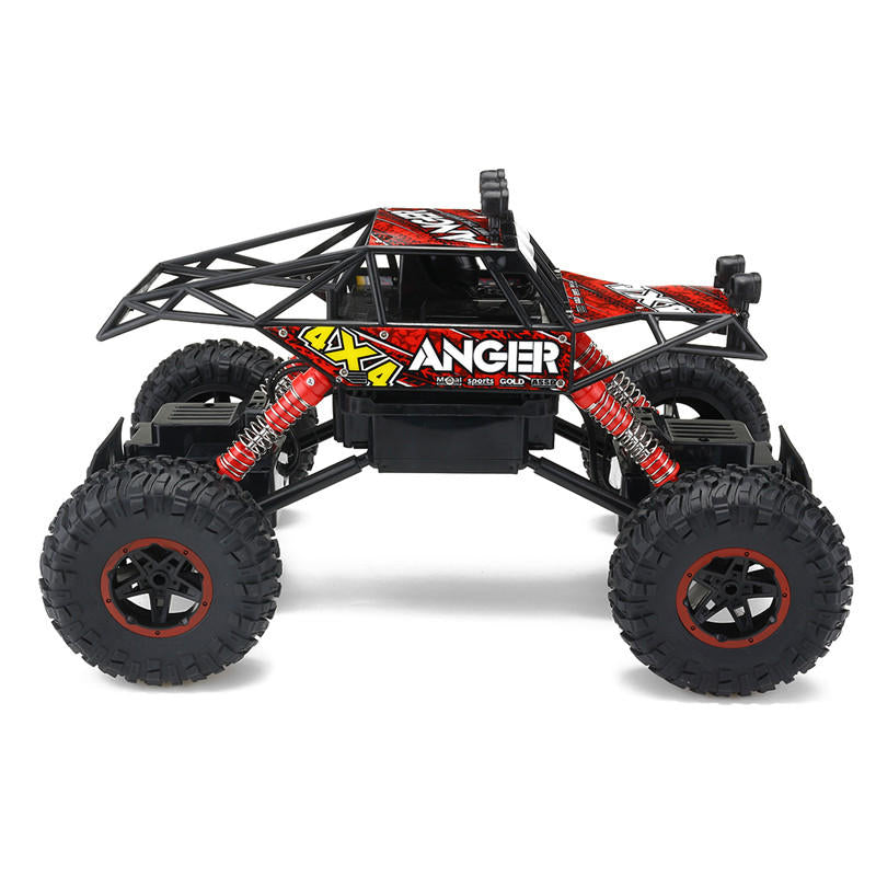 1,14 2.4G 4WD Racing RC Car 4x4 Driving Double Motor Rock Crawler Off-Road Truck RTR Toys Image 4
