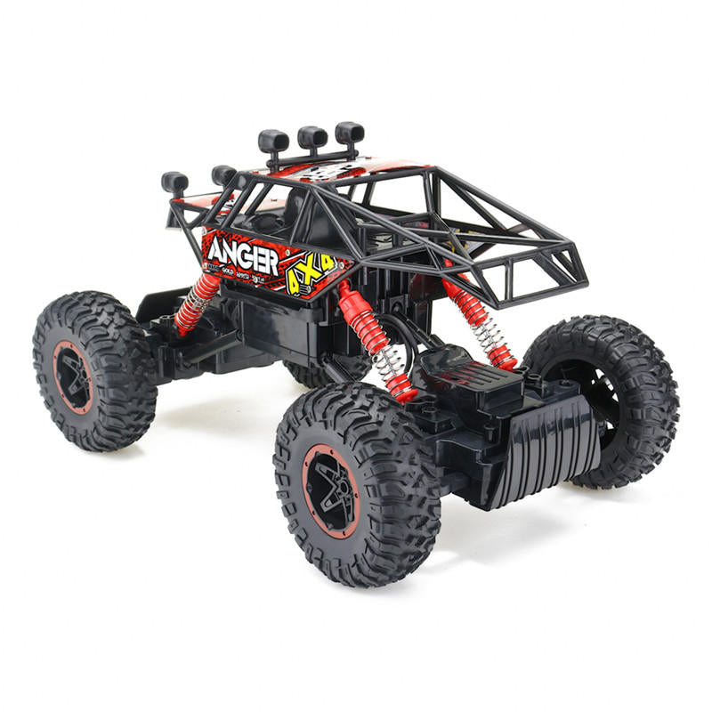 1,14 2.4G 4WD Racing RC Car 4x4 Driving Double Motor Rock Crawler Off-Road Truck RTR Toys Image 6