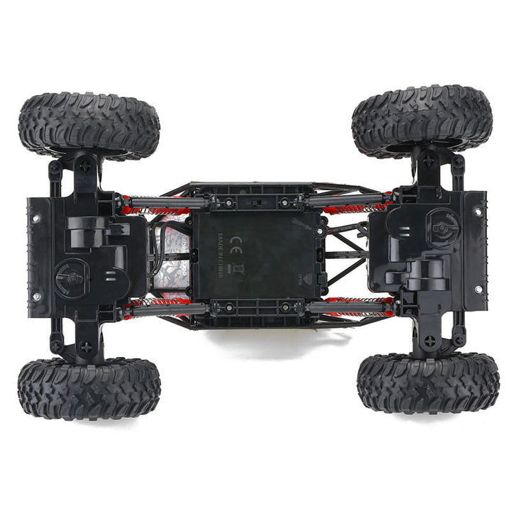 1,14 2.4G 4WD Racing RC Car 4x4 Driving Double Motor Rock Crawler Off-Road Truck RTR Toys Image 7