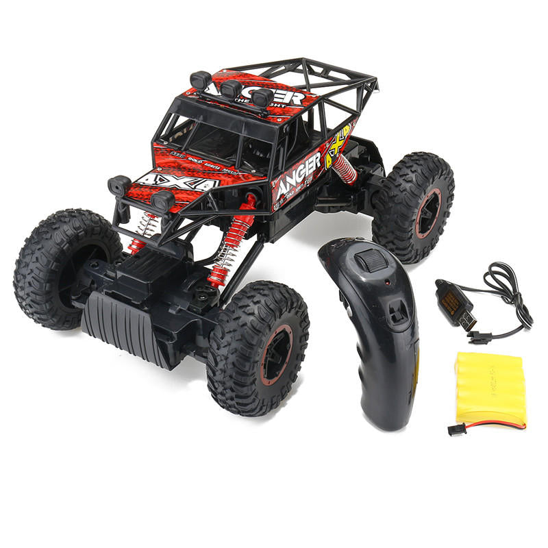 1,14 2.4G 4WD Racing RC Car 4x4 Driving Double Motor Rock Crawler Off-Road Truck RTR Toys Image 8