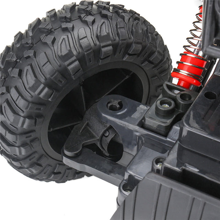 1,14 2.4G 4WD Racing RC Car 4x4 Driving Double Motor Rock Crawler Off-Road Truck RTR Toys Image 10