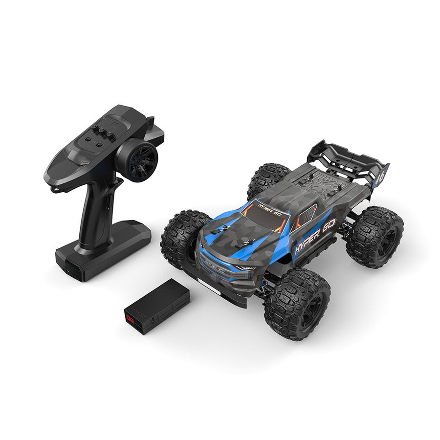 1,16 2.4G 38km,h RC Car Off-road High Speed Vehicles with GPS Module Models Image 1