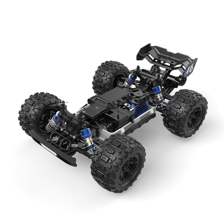 1,16 2.4G 38km,h RC Car Off-road High Speed Vehicles with GPS Module Models Image 3