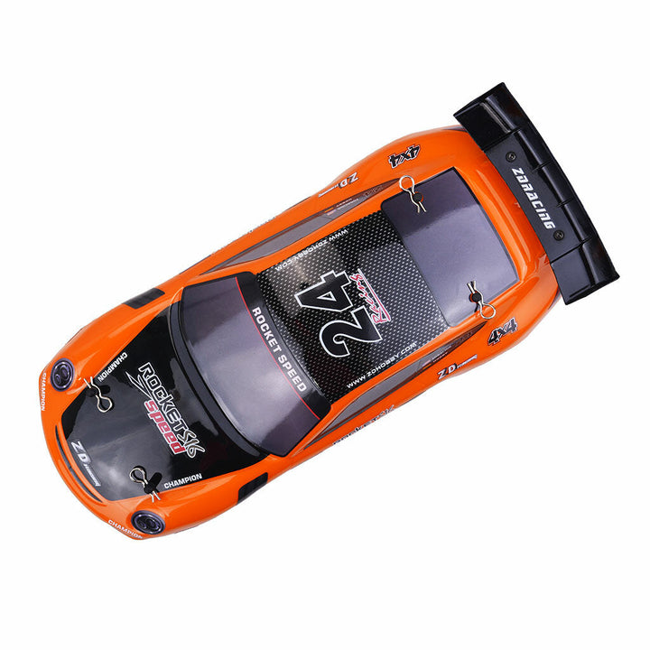 1,16 2.4G 4WD Brushed Racing Rocket S16 Drift RC Car Vehicle Models Image 4