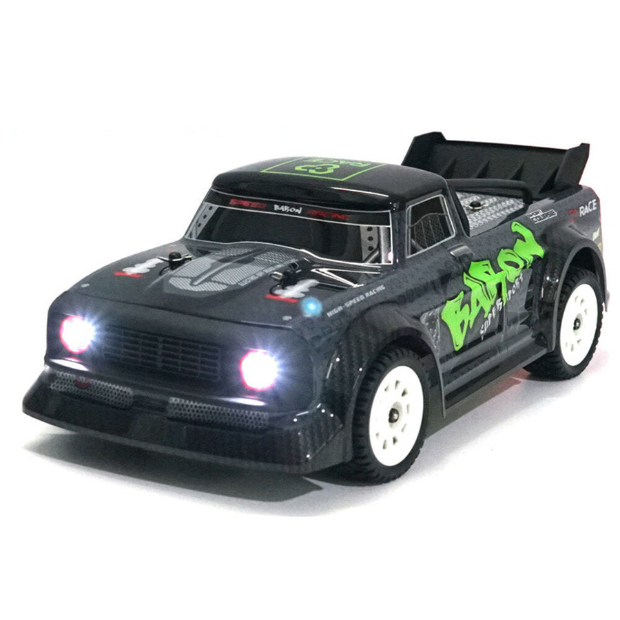 1,16 2.4G 4WD 30km,h RC Car LED Light Drift On-Road Proportional Control Vehicles Model Image 1